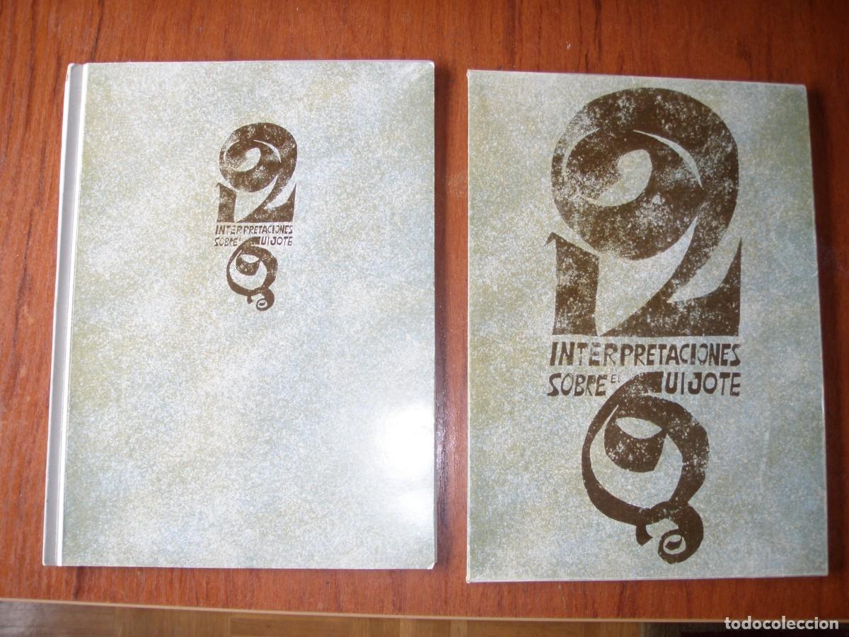 Vintage: 12 INTERPRETACIONES DEL QUIJOTE 12 LAMINAS - Foto 1