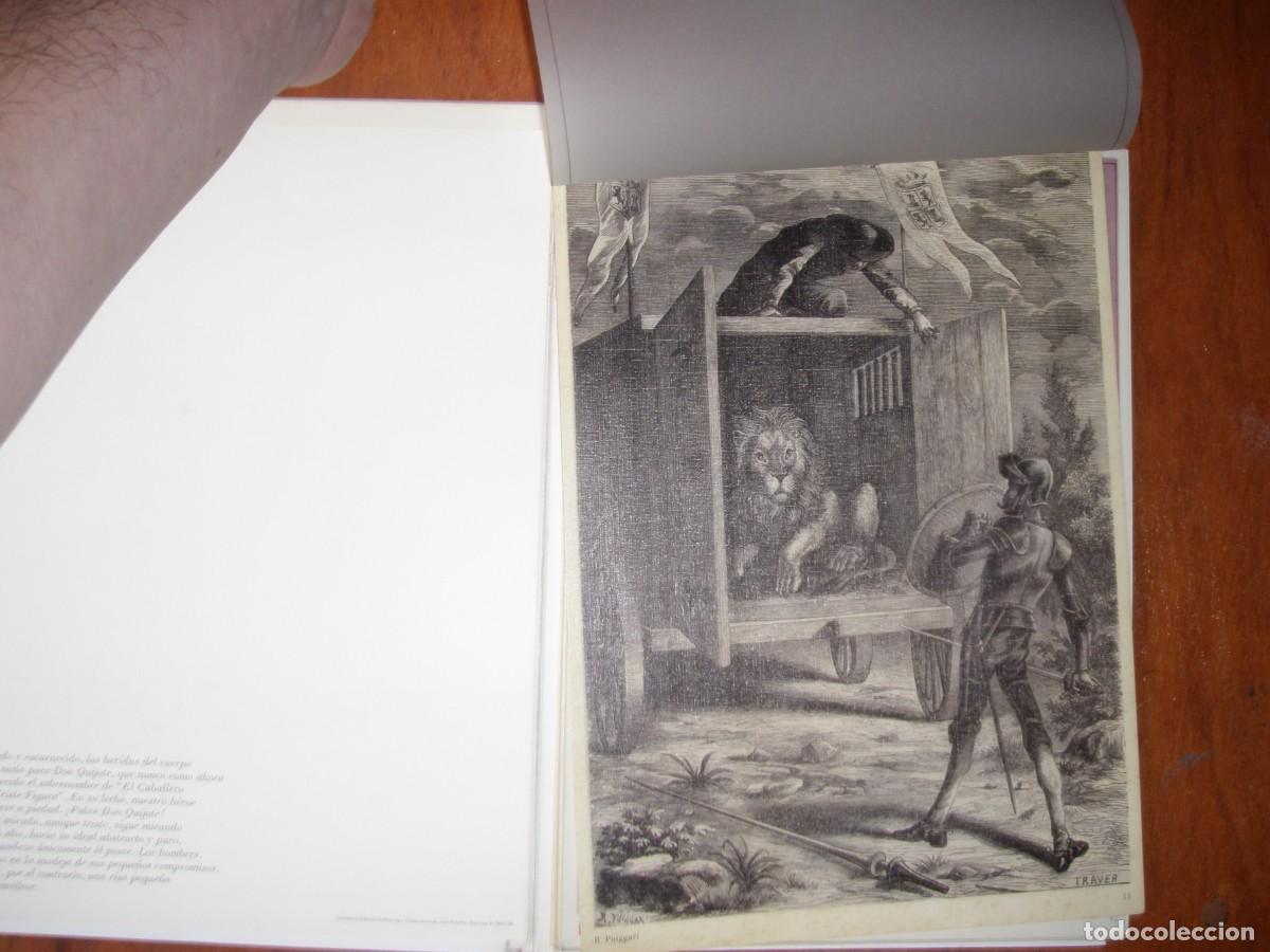 Vintage: 12 INTERPRETACIONES DEL QUIJOTE 12 LAMINAS - Foto 4