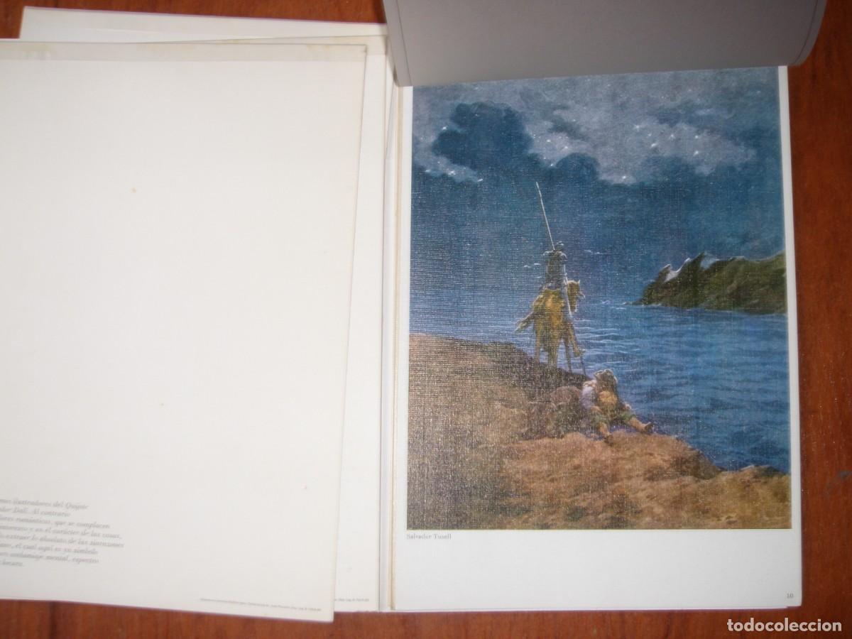 Vintage: 12 INTERPRETACIONES DEL QUIJOTE 12 LAMINAS - Foto 5