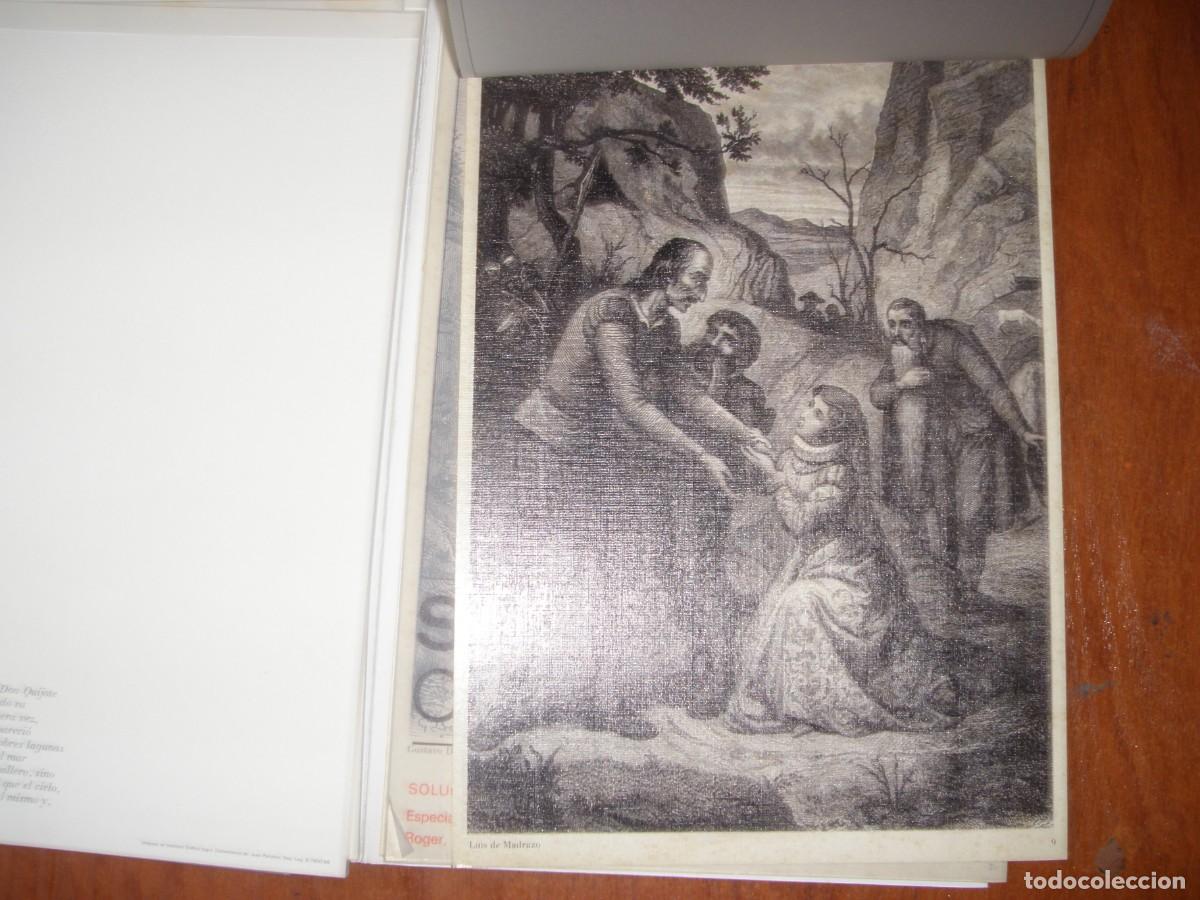 Vintage: 12 INTERPRETACIONES DEL QUIJOTE 12 LAMINAS - Foto 6