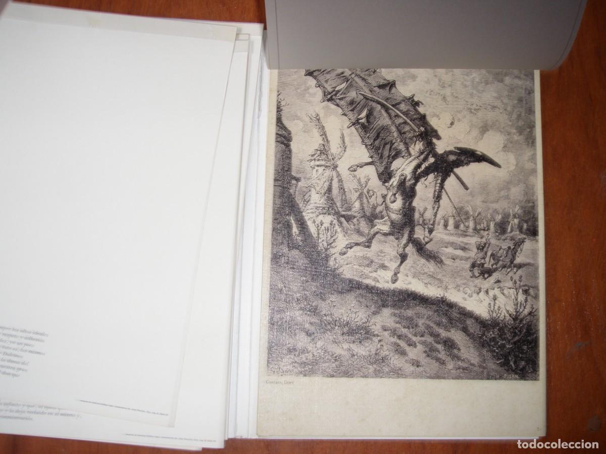 Vintage: 12 INTERPRETACIONES DEL QUIJOTE 12 LAMINAS - Foto 7