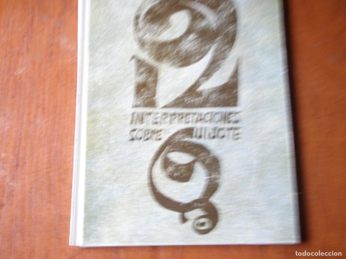 Vintage: 12 INTERPRETACIONES DEL QUIJOTE 12 LAMINAS - Foto 8