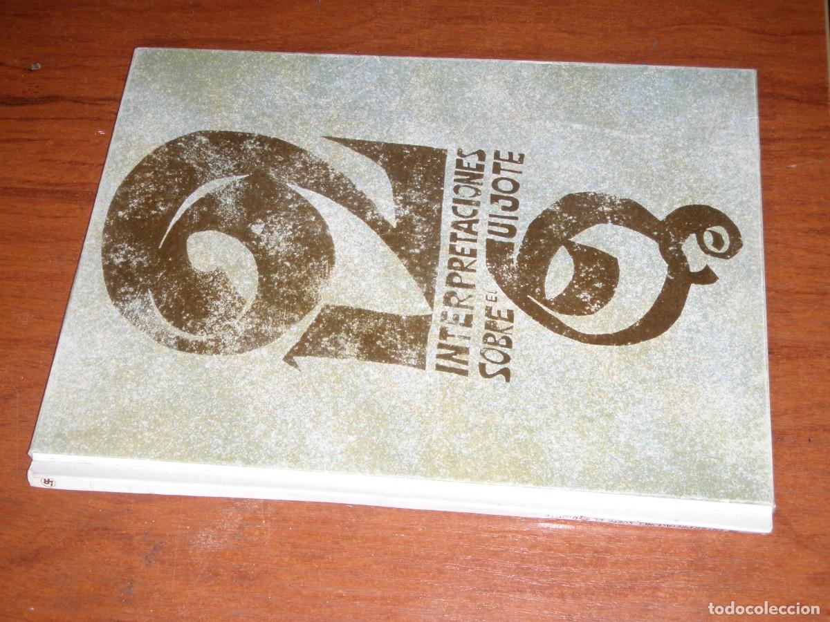 Vintage: 12 INTERPRETACIONES DEL QUIJOTE 12 LAMINAS - Foto 11