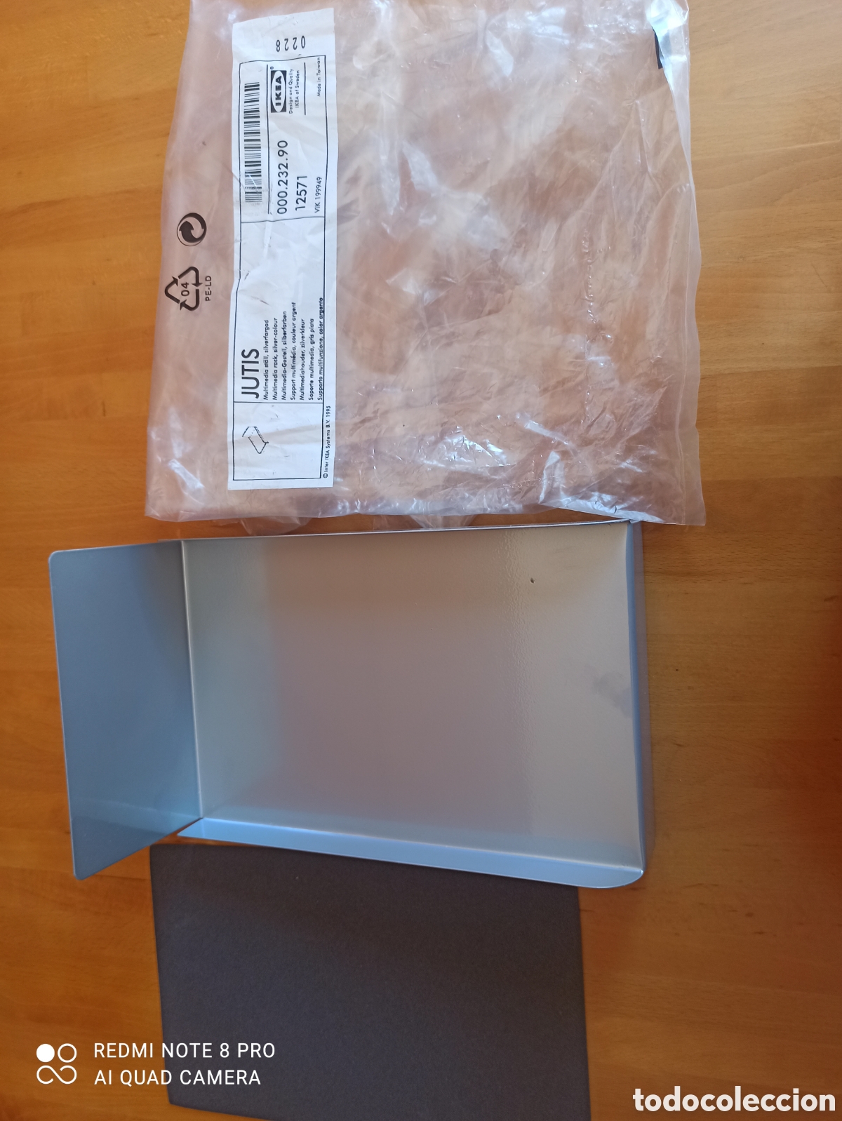 Vintage: Soporte Ikea, color plateado, sin estrenar - Foto 1