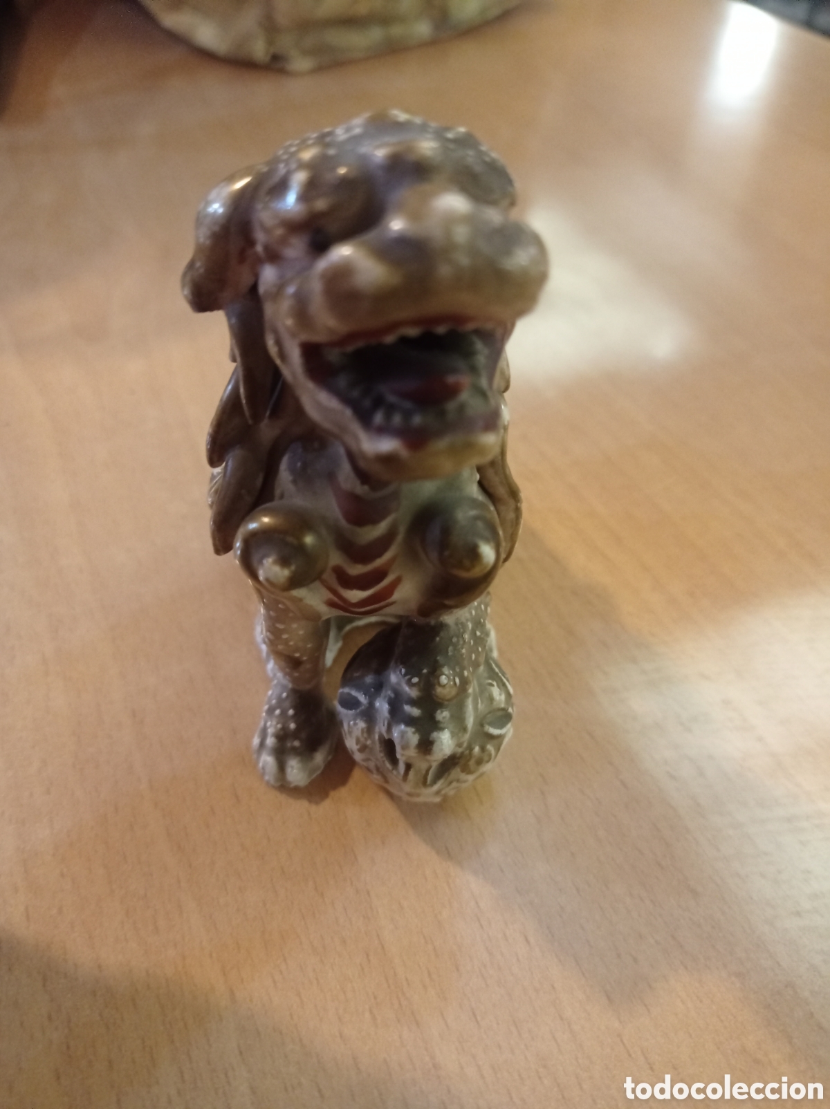 Vintage: Perro FOO macho antiguo - Foto 4