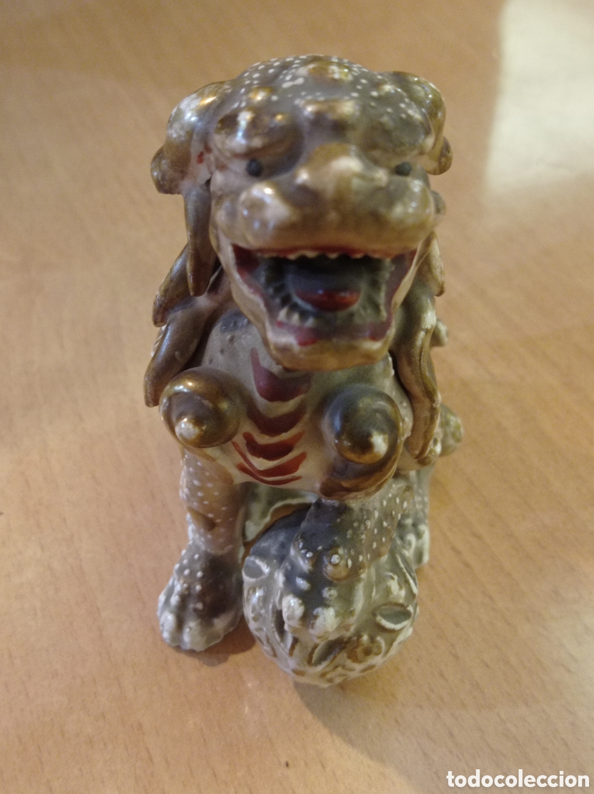 Vintage: Perro FOO macho antiguo - Foto 11