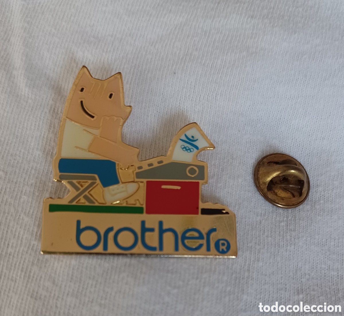 Vintage: Pin Cobi - Brother