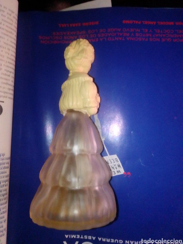 Vintage: Adorno botella Avon dama - Foto 3