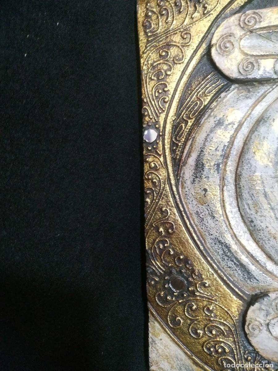 Vintage: SOBRE RELIEVE MADERA BUDA SIDDHARTA - Foto 3