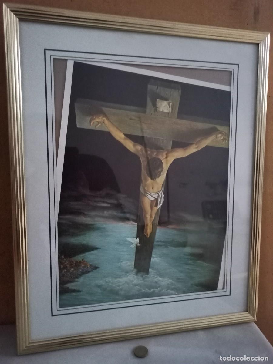 Vintage: Cuadro cristo - Foto 1
