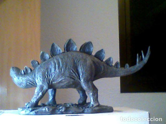 Vintage: Figuras de triceratop y stegosaurus - Foto 3