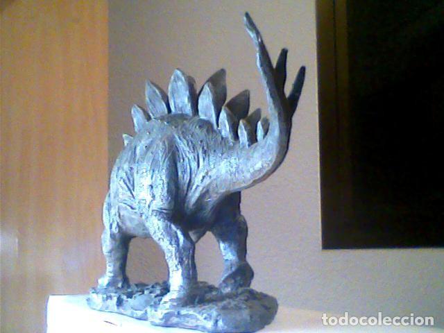 Vintage: Figuras de triceratop y stegosaurus - Foto 4