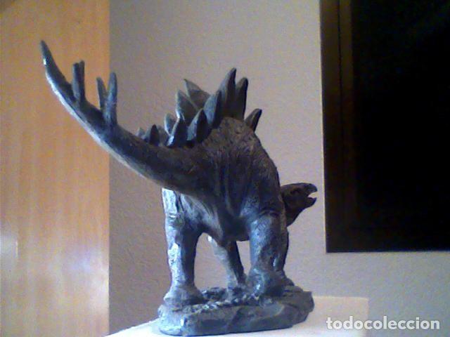 Vintage: Figuras de triceratop y stegosaurus - Foto 5