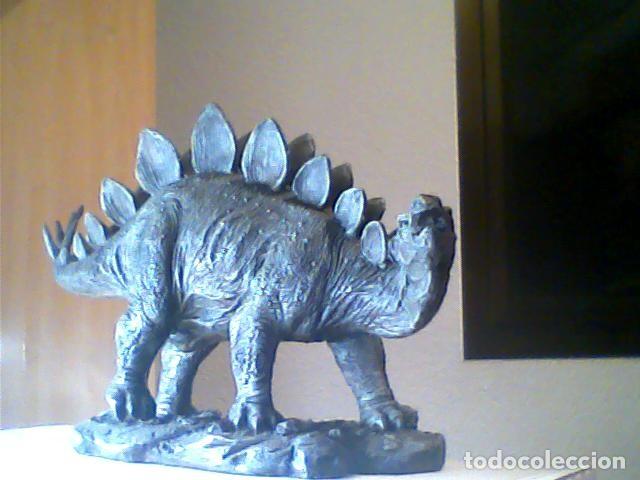 Vintage: Figuras de triceratop y stegosaurus - Foto 6