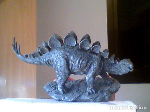 Vintage: Figuras de triceratop y stegosaurus - Foto 7