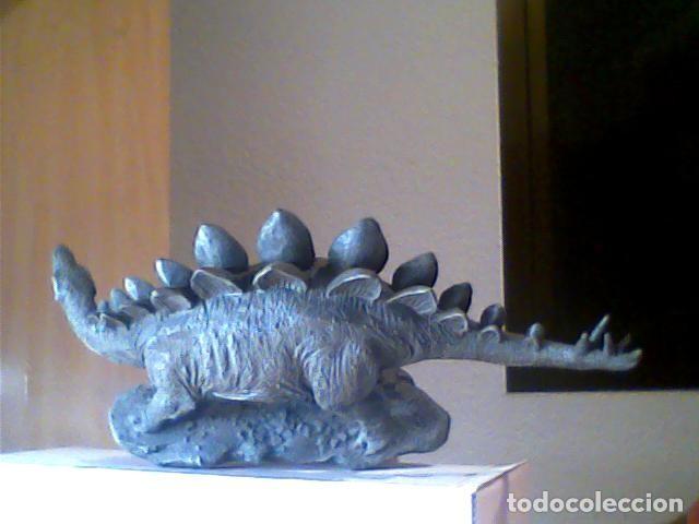 Vintage: Figuras de triceratop y stegosaurus - Foto 8