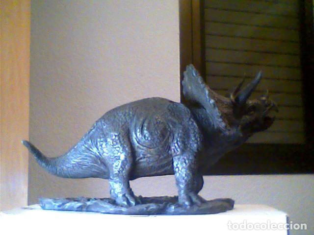 Vintage: Figuras de triceratop y stegosaurus - Foto 10