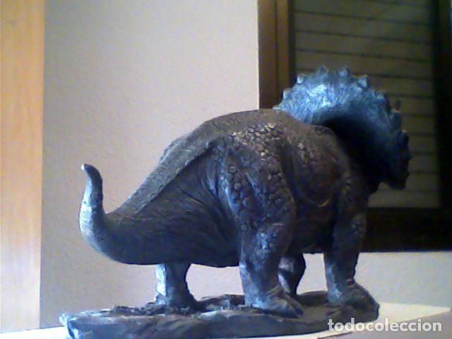 Vintage: Figuras de triceratop y stegosaurus - Foto 11