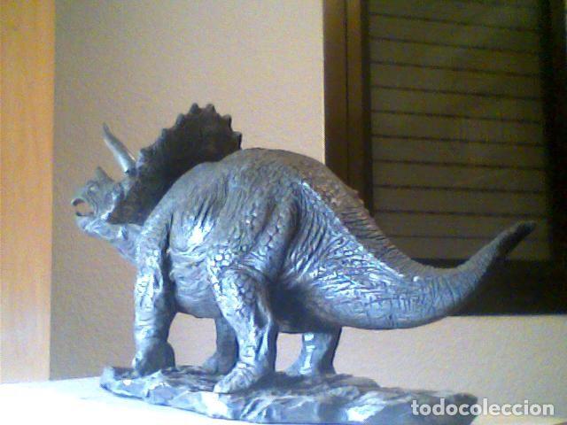 Vintage: Figuras de triceratop y stegosaurus - Foto 12