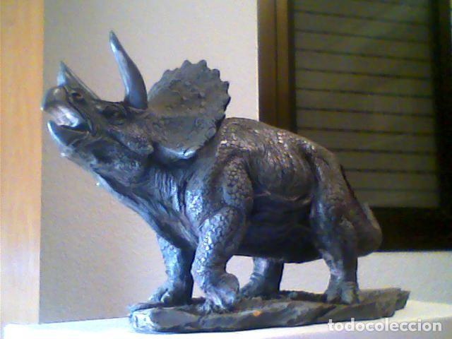 Vintage: Figuras de triceratop y stegosaurus - Foto 14