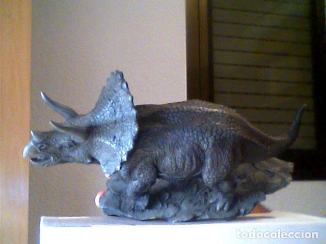 Vintage: Figuras de triceratop y stegosaurus - Foto 15