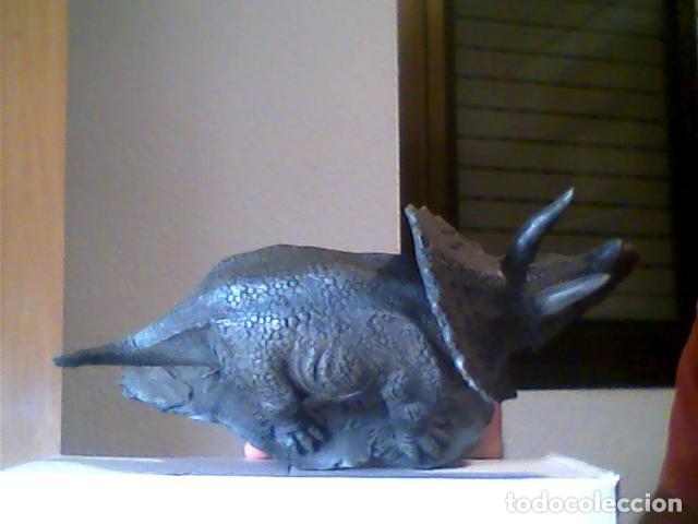 Vintage: Figuras de triceratop y stegosaurus - Foto 16