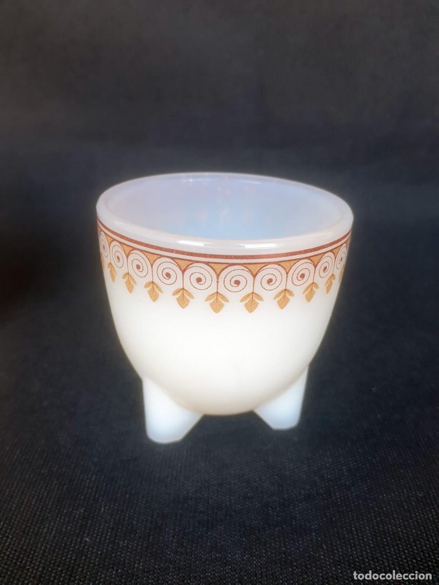 Vintage: 6 HUEVERAS ARCOPAL MODELO ALHAMBRA - Foto 1