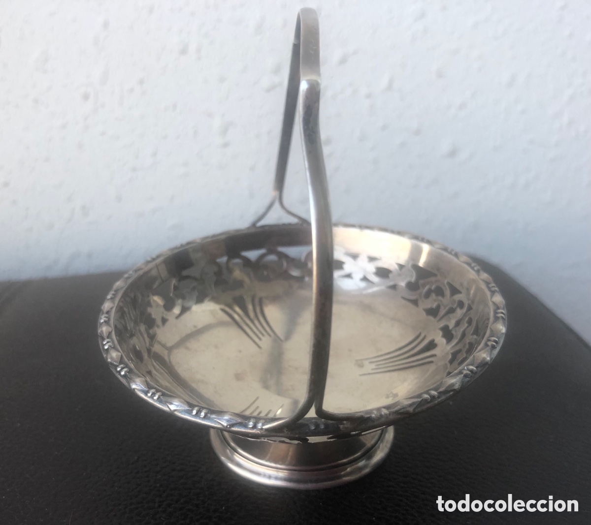 Vintage: Bombonera de plata esterlina - Foto 2