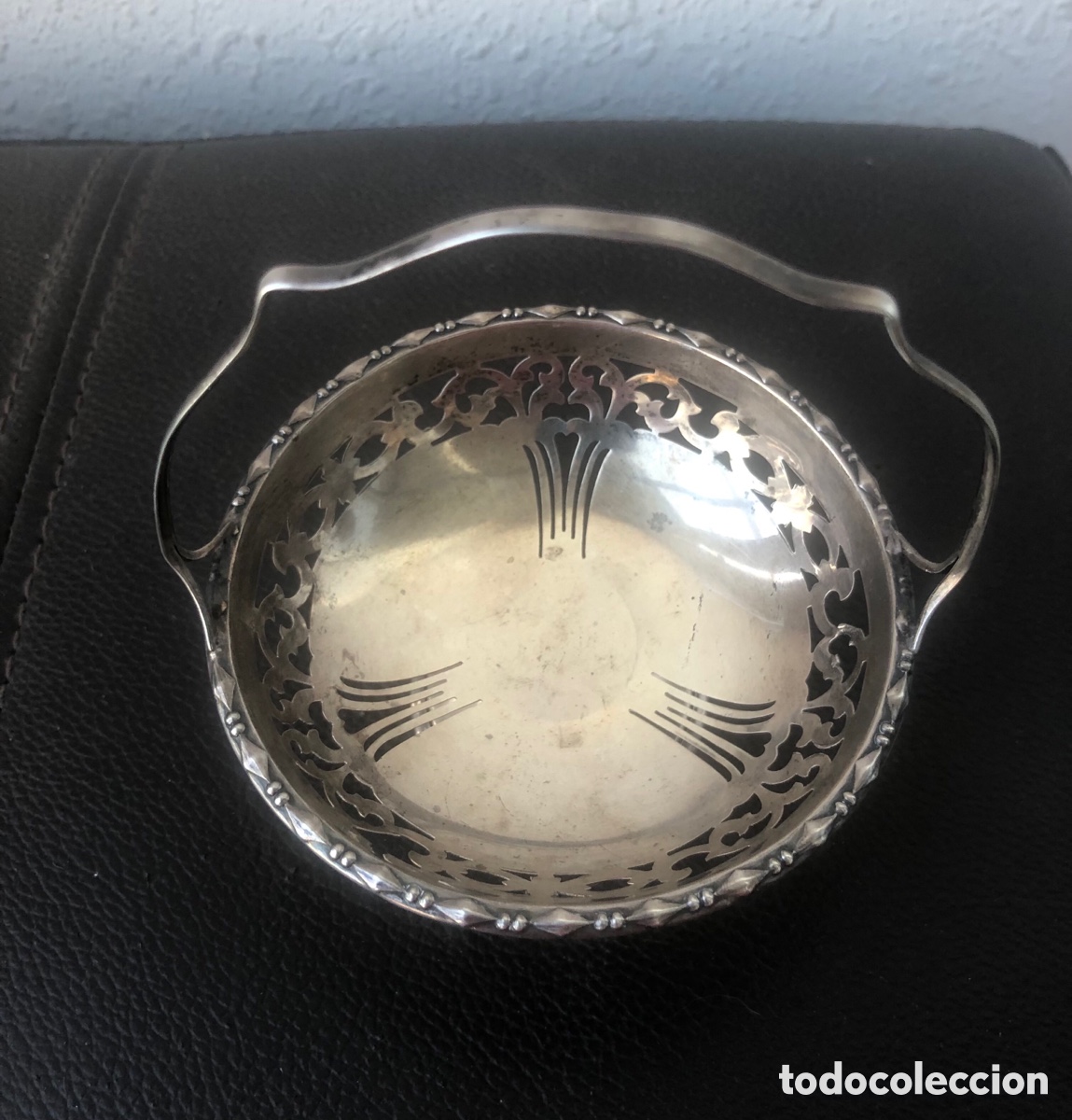 Vintage: Bombonera de plata esterlina - Foto 4