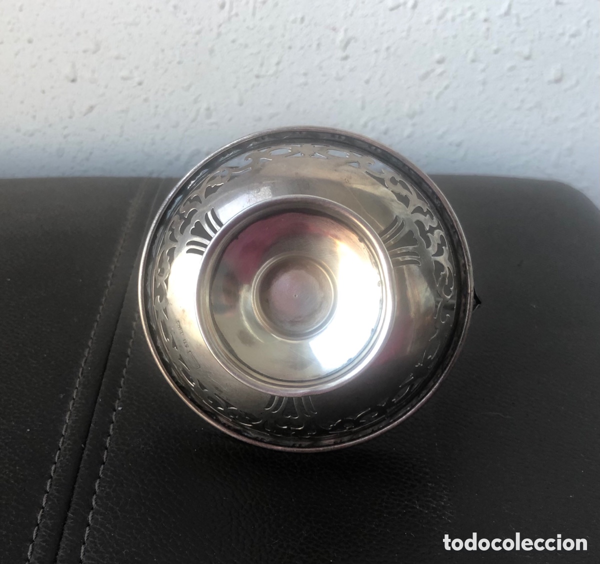 Vintage: Bombonera de plata esterlina - Foto 5