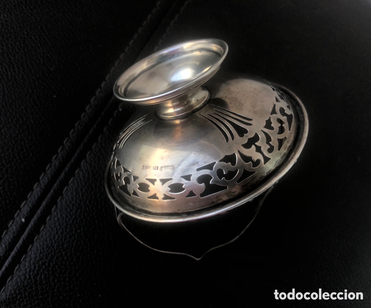 Vintage: Bombonera de plata esterlina - Foto 6