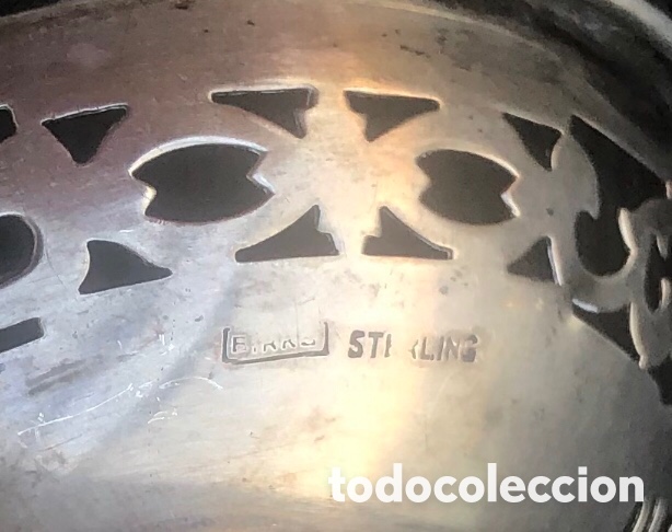 Vintage: Bombonera de plata esterlina - Foto 7