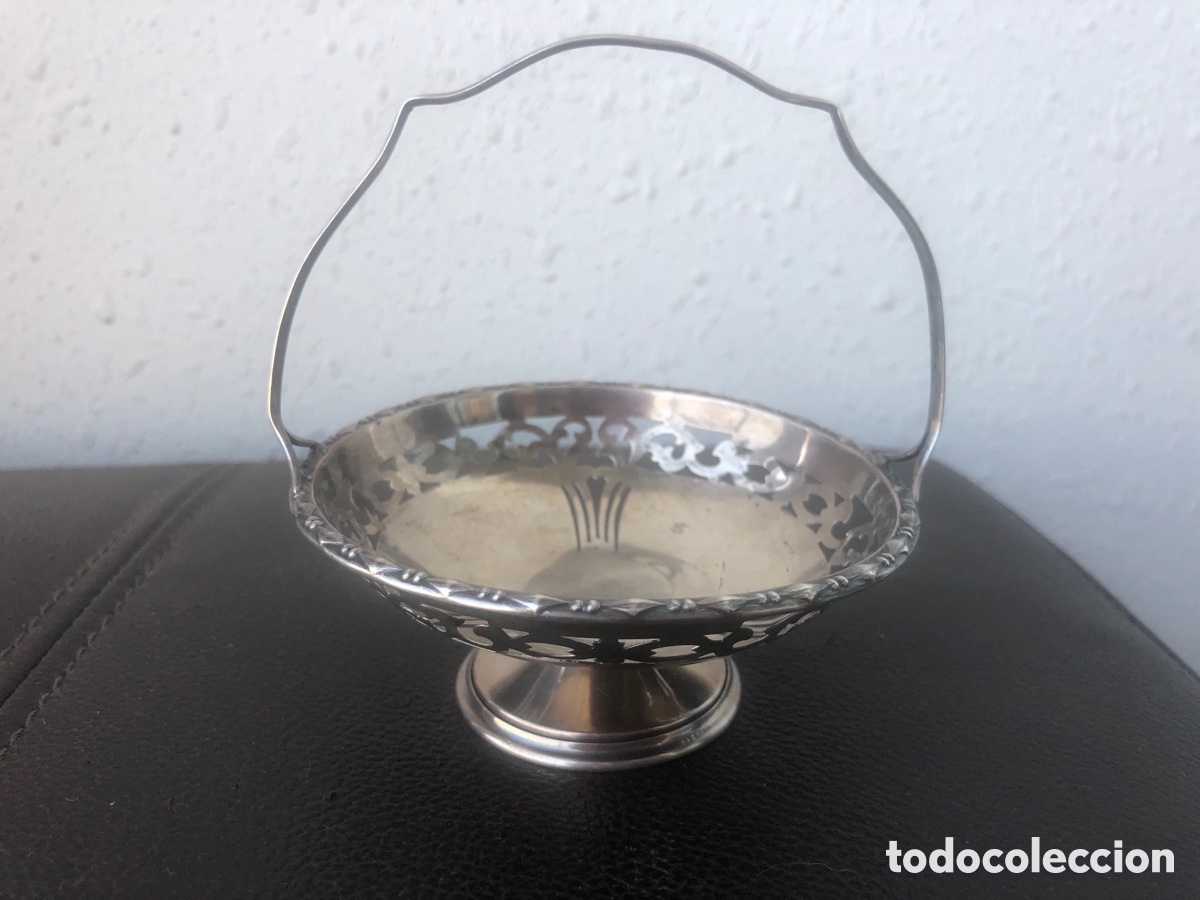 Vintage: Bombonera de plata esterlina - Foto 1