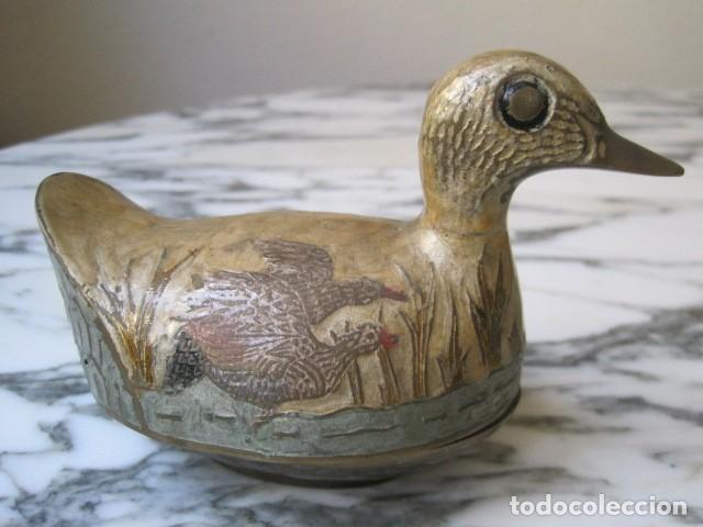 Vintage: PATO DE BRONCE - CAJA