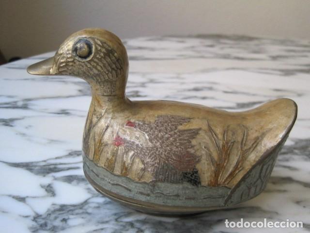 Vintage: PATO DE BRONCE - CAJA - Foto 3