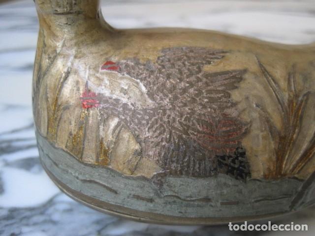 Vintage: PATO DE BRONCE - CAJA - Foto 4