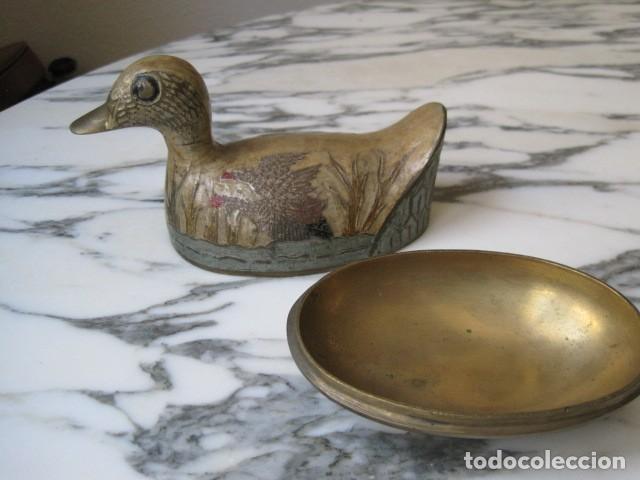 Vintage: PATO DE BRONCE - CAJA - Foto 5