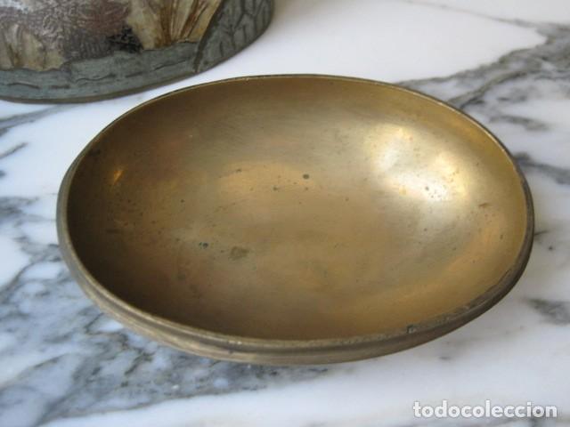 Vintage: PATO DE BRONCE - CAJA - Foto 6