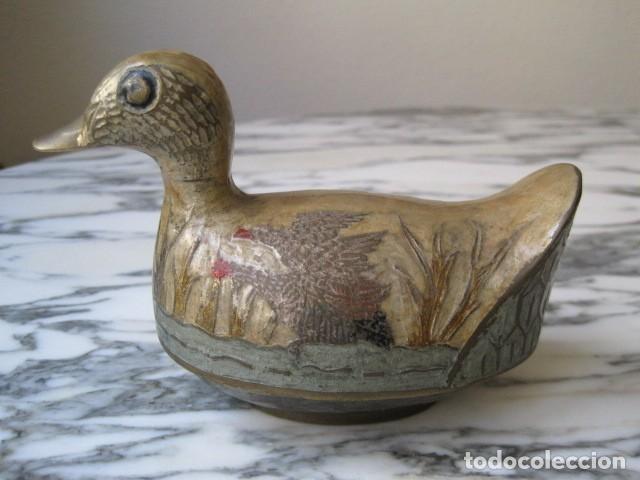 Vintage: PATO DE BRONCE - CAJA - Foto 9