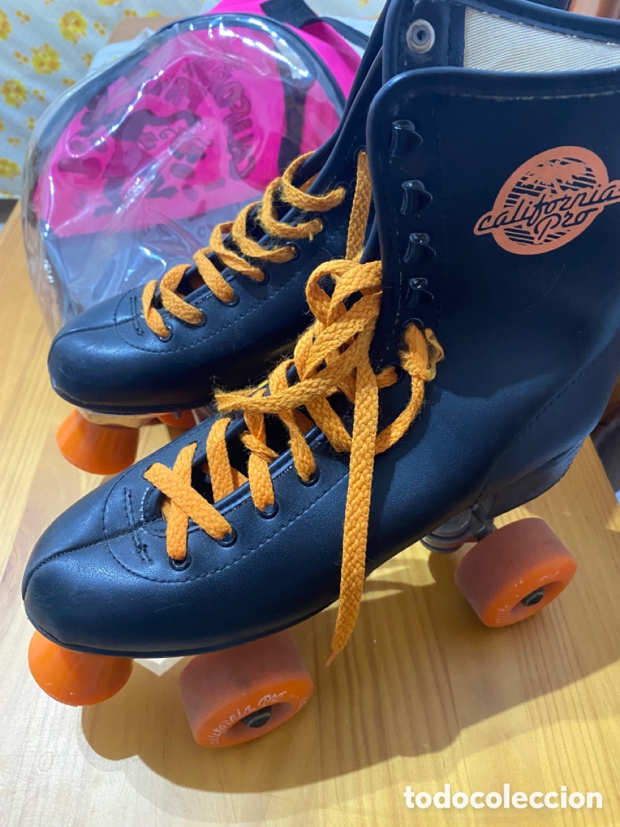 Vintage: Patines 4 ruedas a&ntilde;os 90 - Foto 4