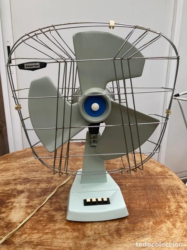 Ventilador vintage retro