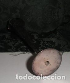 Vintage: VIOLETERO-FLORERO METAL PLATEADO - Foto 4