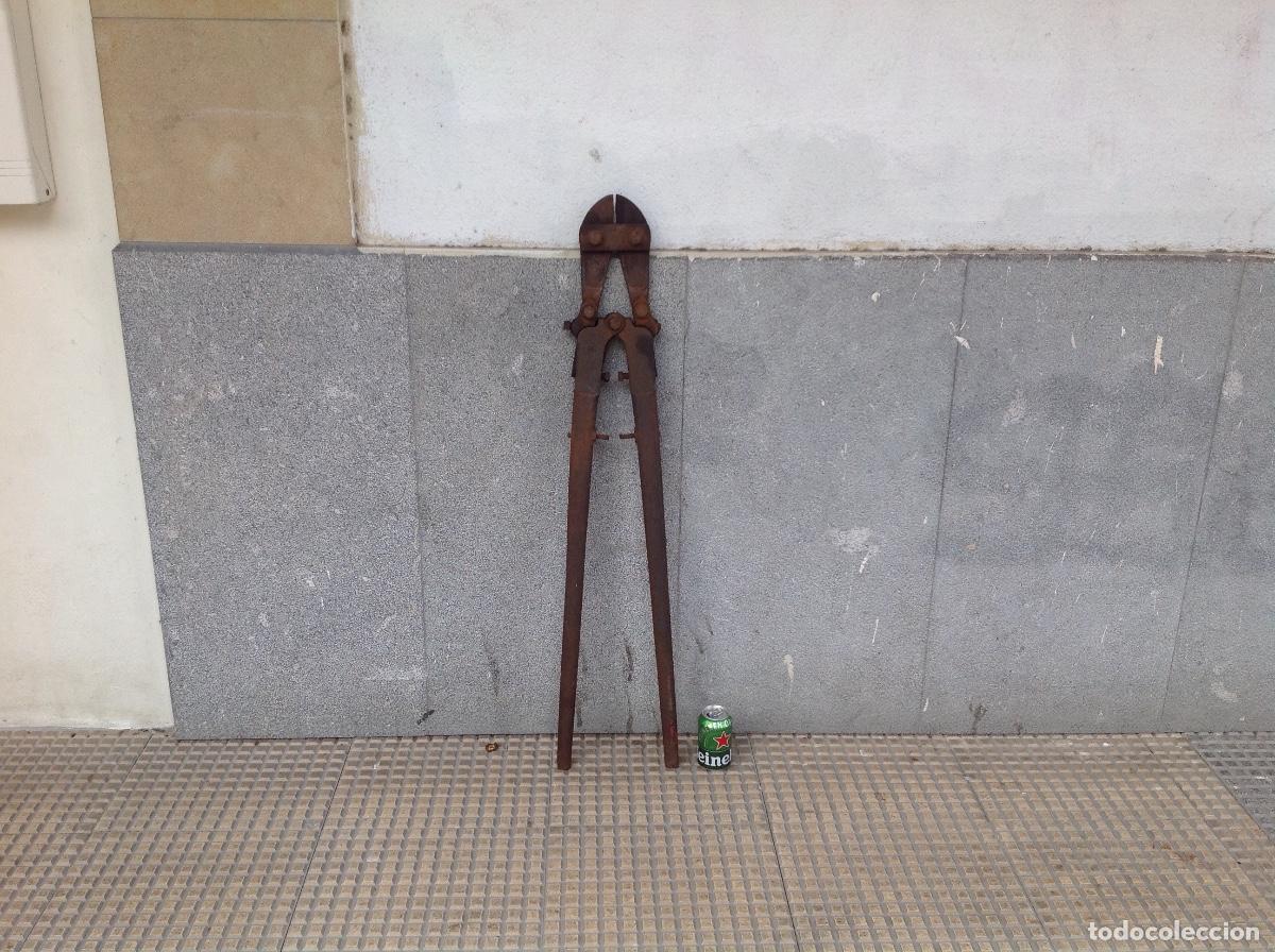 Vintage: Cizalla grande de Renfe - Foto 1