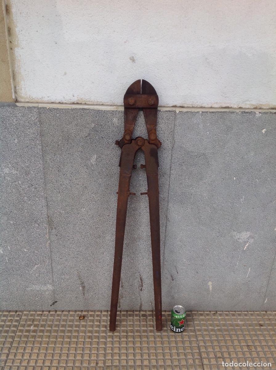 Vintage: Cizalla grande de Renfe - Foto 2