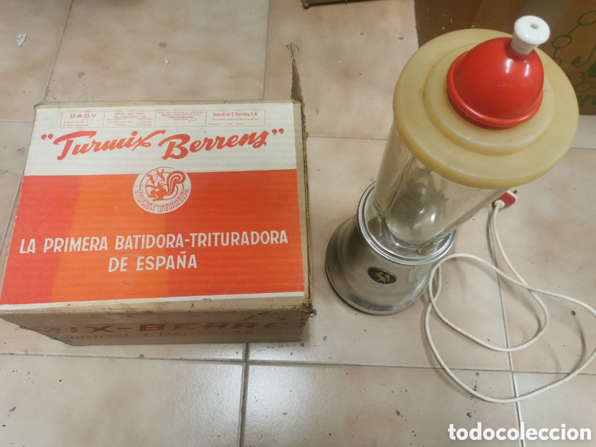 batidora trituradora - turmix berrens - 125v - - Buy Other vintage objects  on todocoleccion
