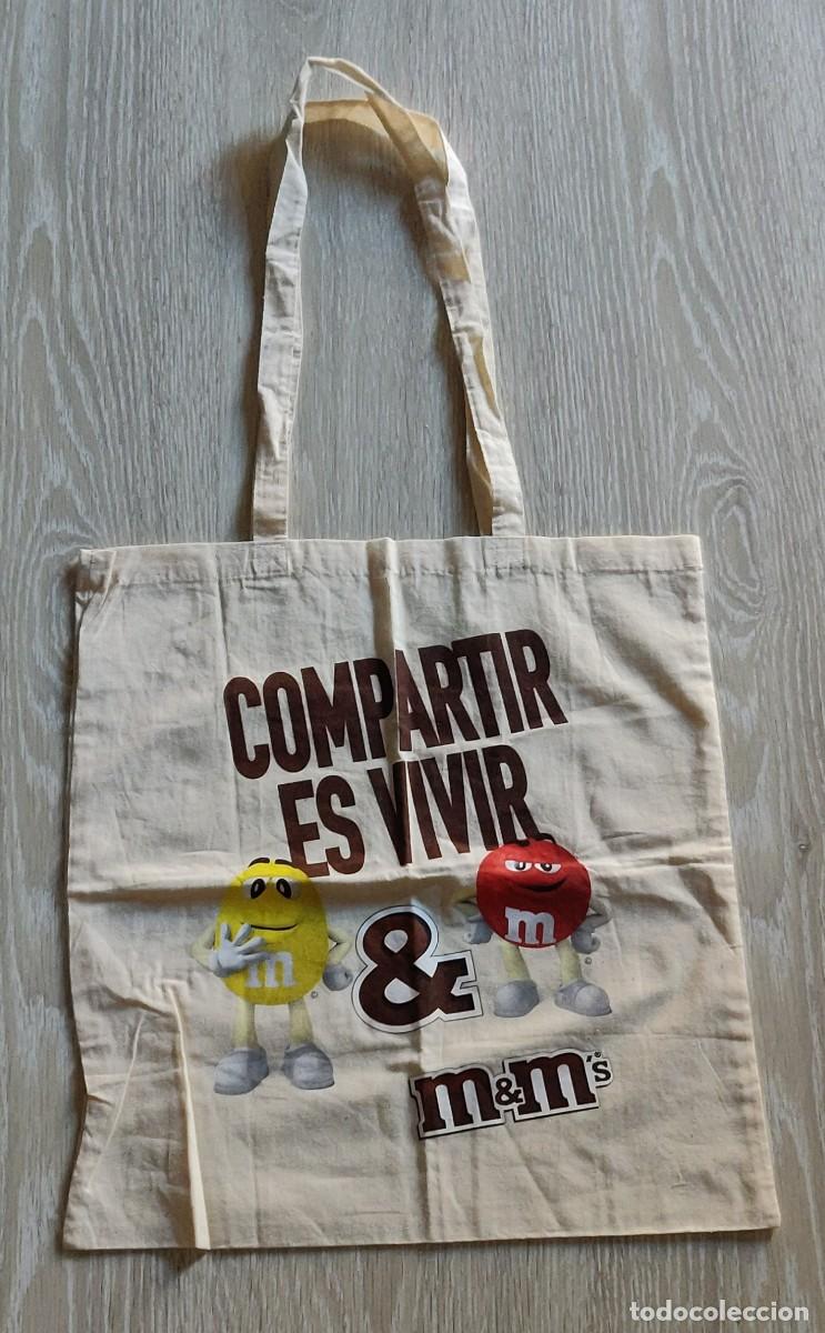 Vintage: Bolsa de Algodon M&Ms - Foto 1