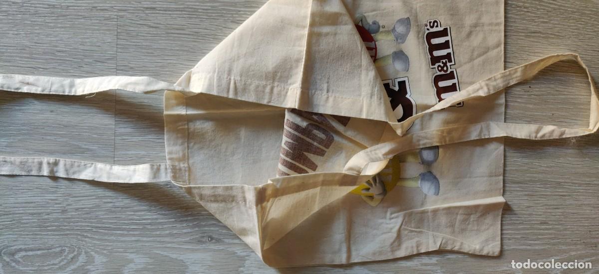 Vintage: Bolsa de Algodon M&Ms - Foto 4