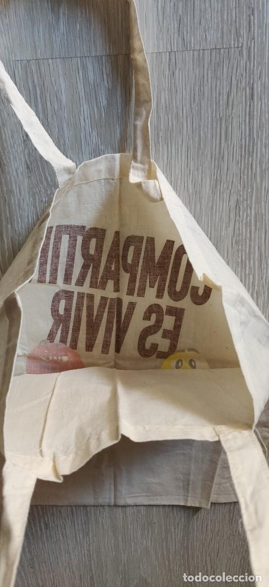 Vintage: Bolsa de Algodon M&Ms - Foto 6