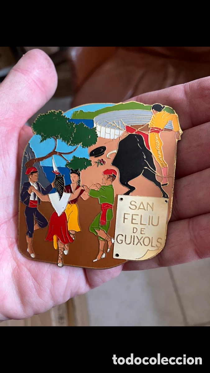 Vintage: Insignia san Feliu de guixols