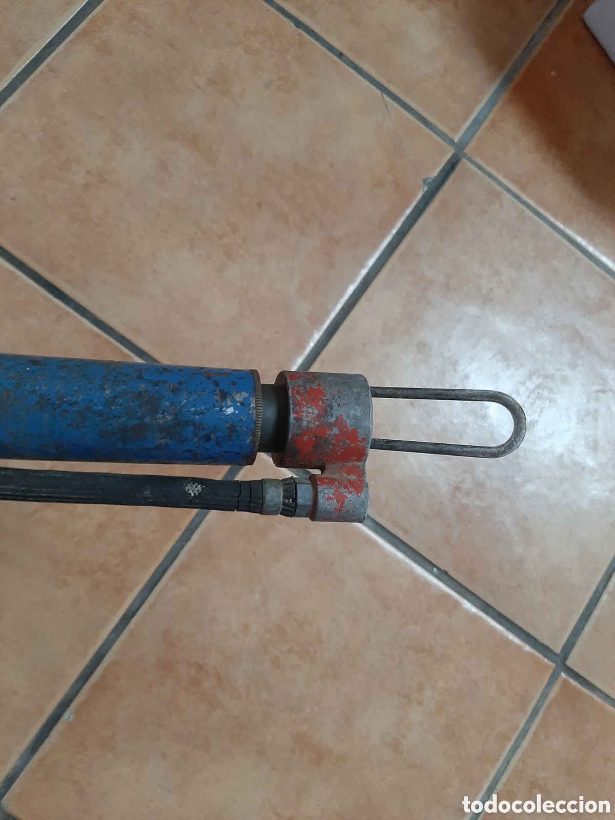Vintage: BOMBA INFLAR AIRE. MANUAL - Foto 2
